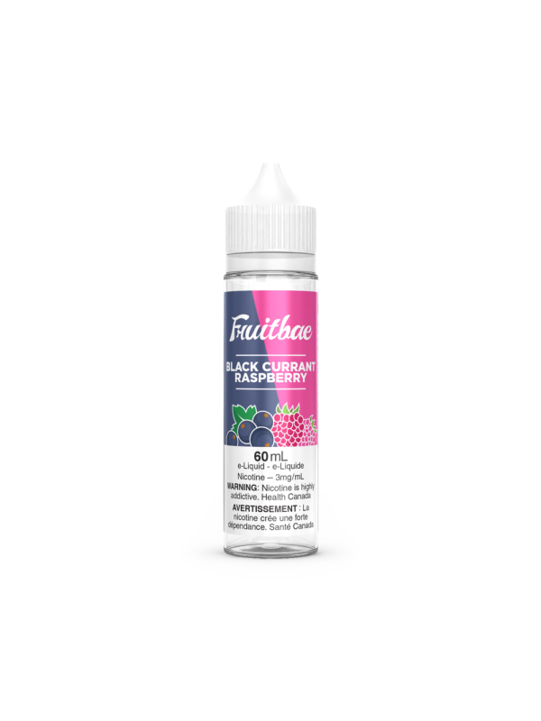 Black Currant Raspberry – Fruitbae E-Liquid