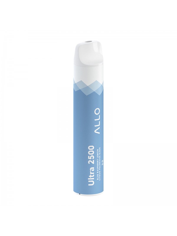 Blue Raspberry Lemon ALLO 2500 – Disposable ...