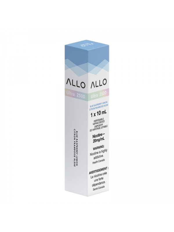 Blue Raspberry Lemon ALLO 2500 – Disposable Vape