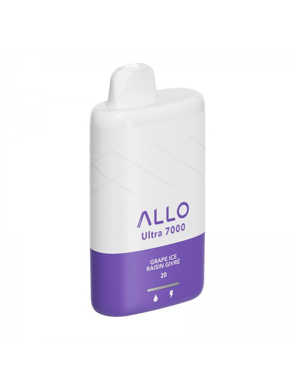 Grape Ice ALLO Ultra 7000 – Disposable Vape