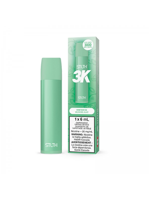 Honeydew Ice STLTH 3K – Disposable Vape