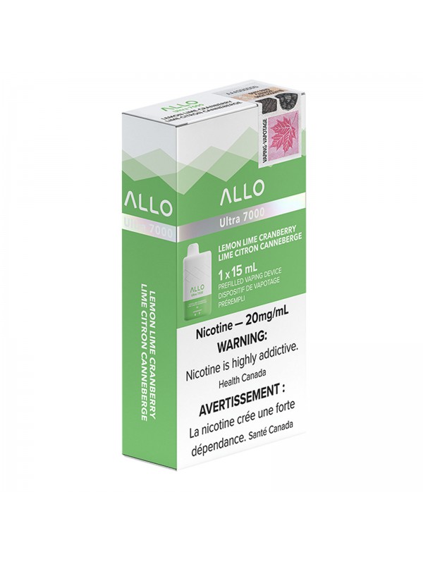 Spearmint ALLO Ultra 7000 – Disposable Vape