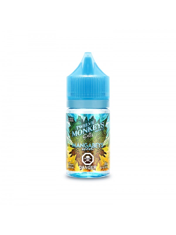 Mangabeys Iced SALTS – Twelve Monkeys E-Liquid