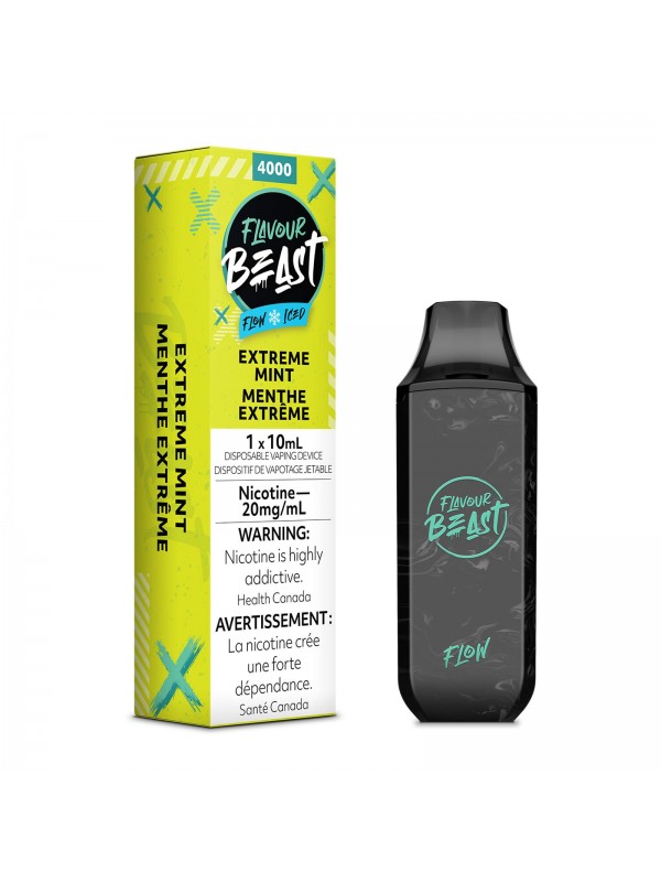 Extreme Mint Flavour Beast Flow – Disposable Vape