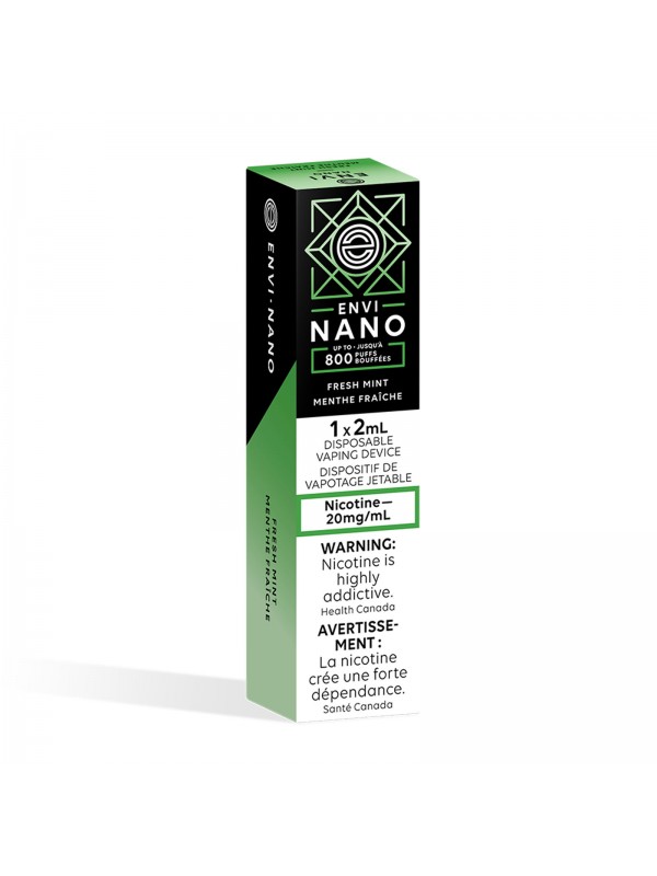 Fresh Mint Envi Nano – Disposable Vape