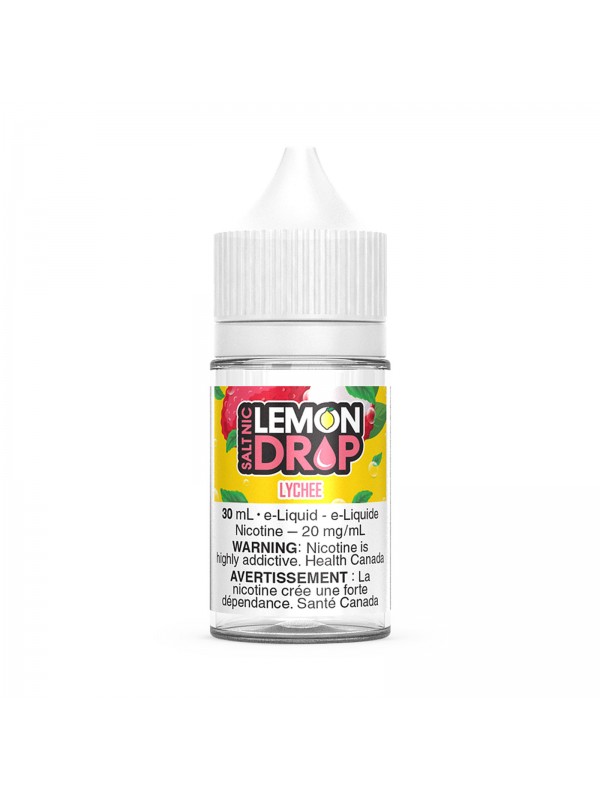 Lychee SALT – Lemon Drop Salt E-Liquid