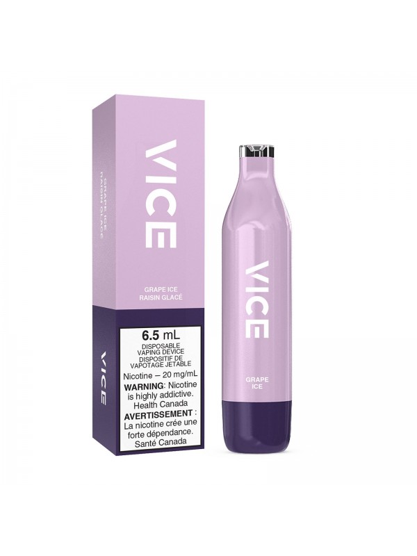 Grape Ice Vice 2500 – Disposable Vape