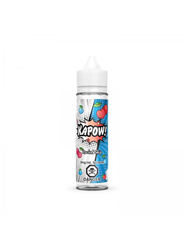 Rocket Ship – Kapow E-Liquid