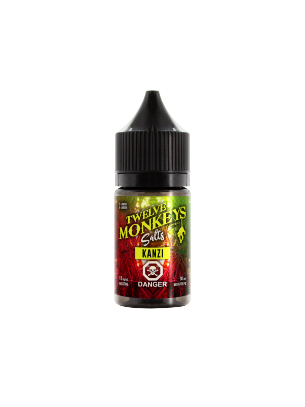 Kanzi SALTS – Twelve Monkeys E-Liquid