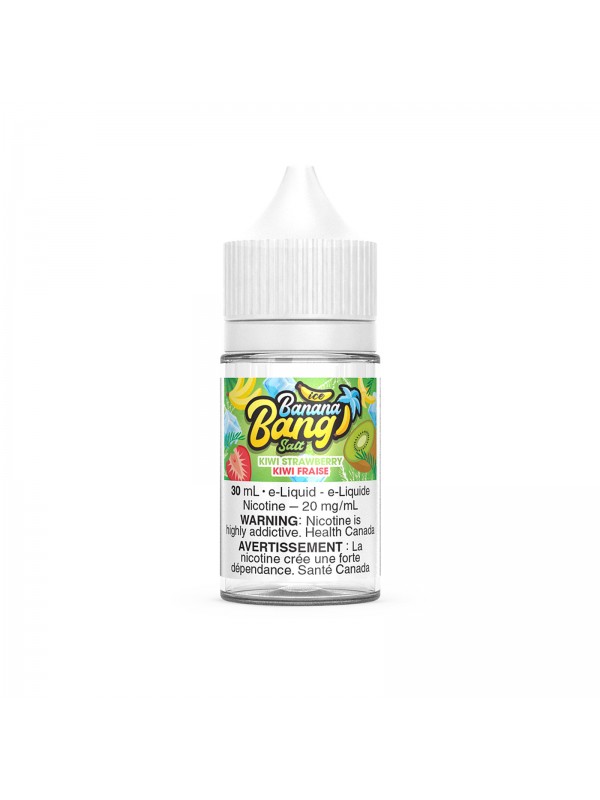 Kiwi Strawberry Ice SALT – Banana Bang Ice E-Liquid