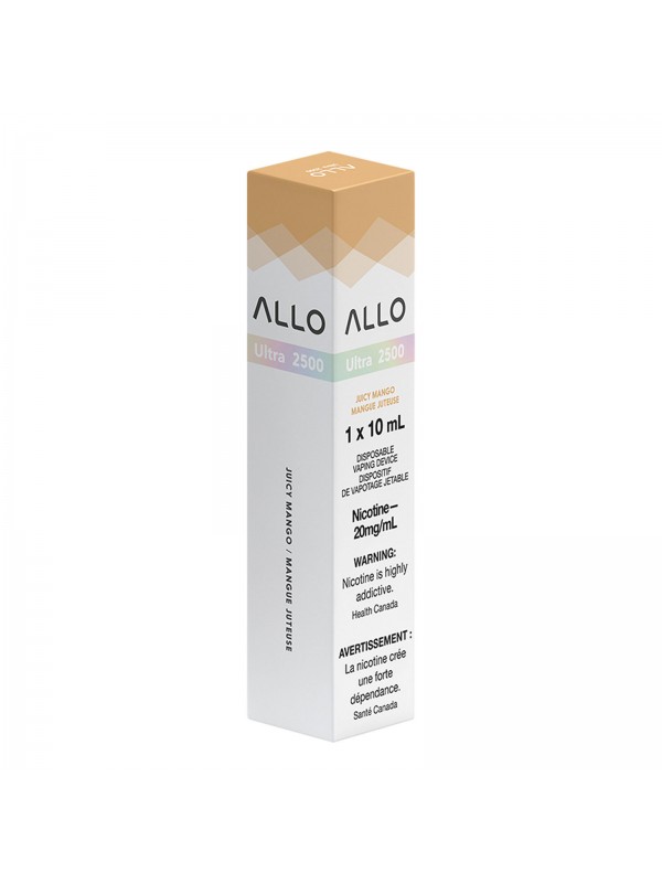 Juicy Mango ALLO 2500 – Disposable Vape