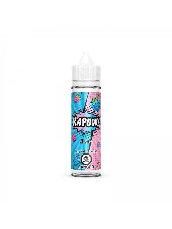 Cloudy – Kapow E-Liquid