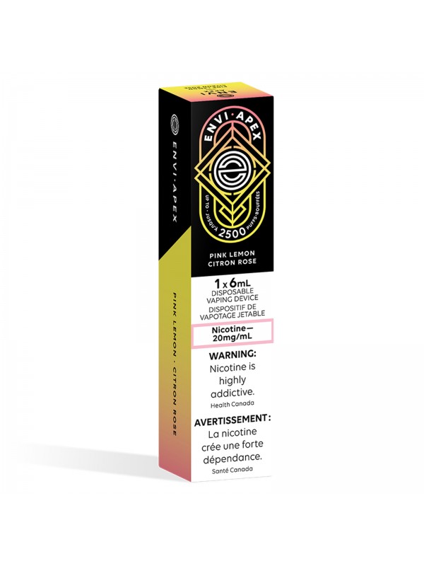 Pink Lemon ENVI Apex – Disposable Vape