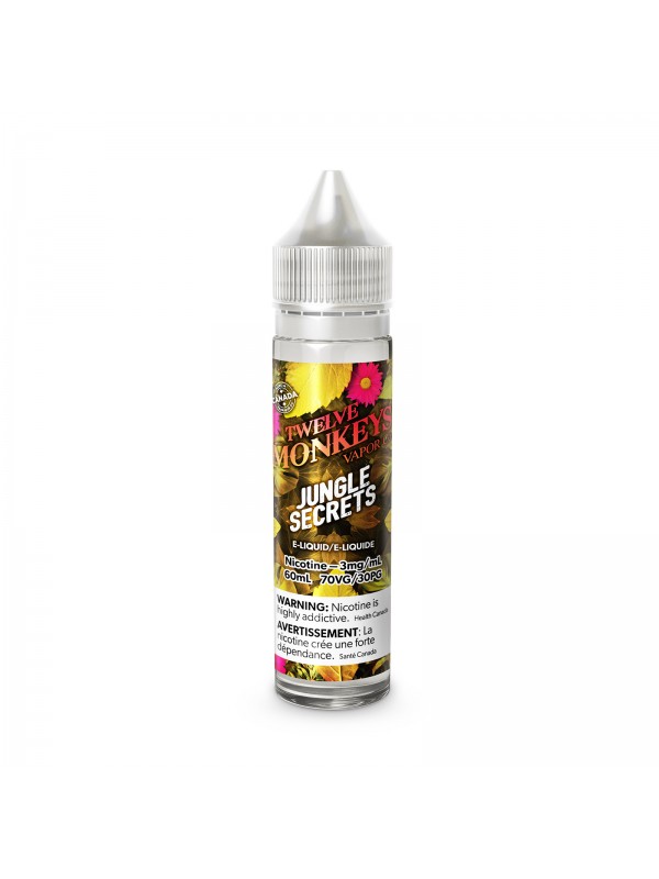 Jungle Secrets – Twelve Monkeys E-Liquid