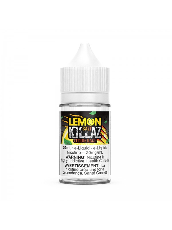 Citrus Rage SALT – Lemon Killaz E-Liquid