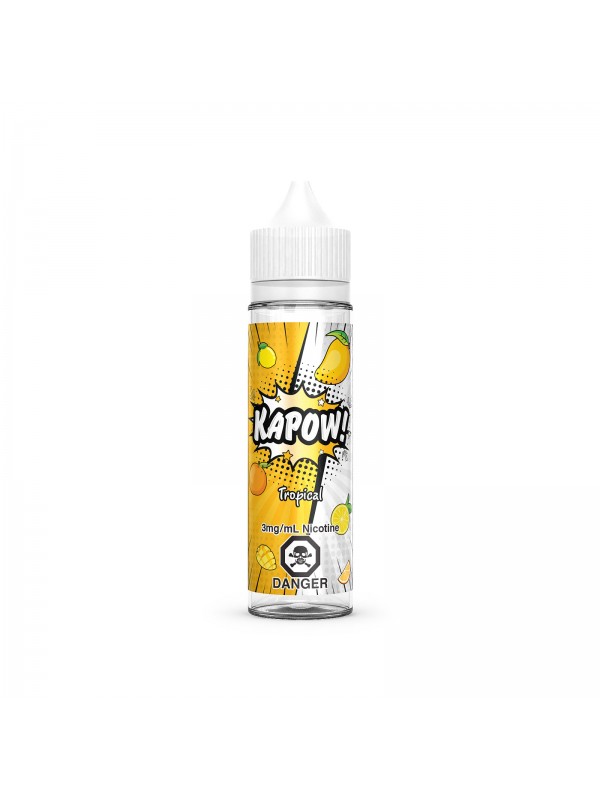 Tropical – Kapow E-Liquid