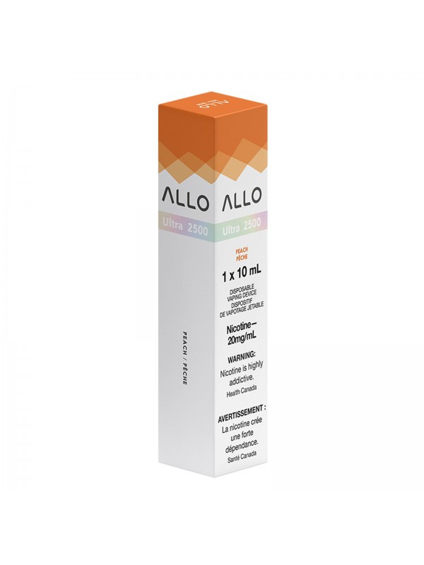 Peach ALLO Ultra 2500 – Disposable Vape