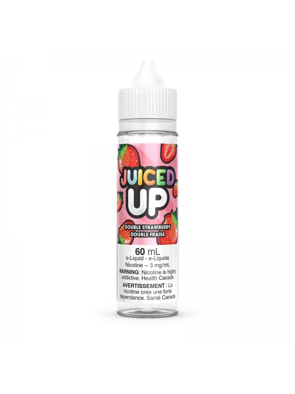 Double Strawberry – Juiced Up E-Liquid