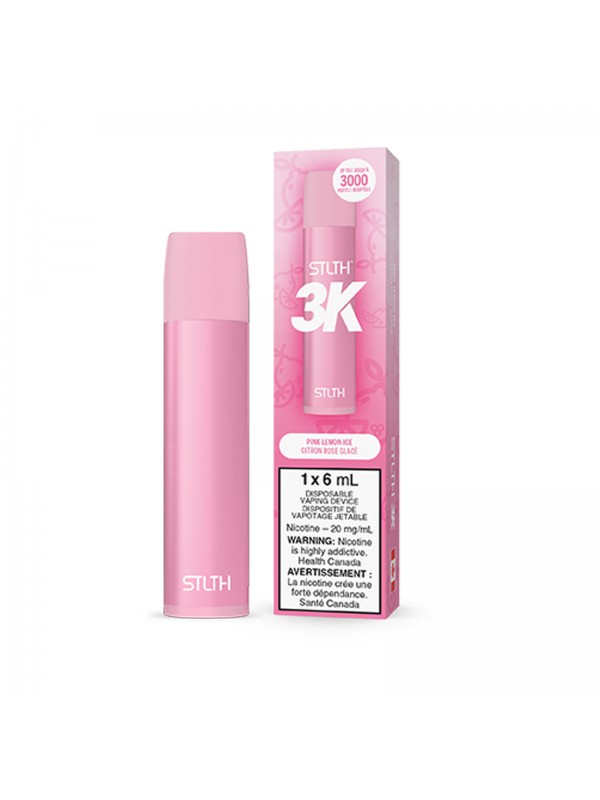 Pink Lemon Ice STLTH 3K – Disposable Vape