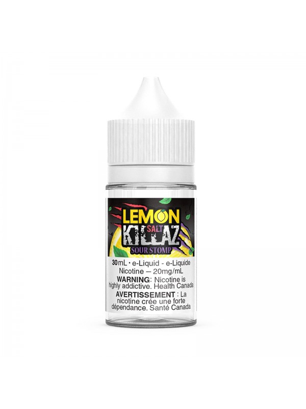 Sour Stomp SALT – Lemon Killaz E-Liquid