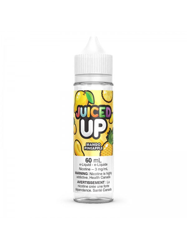 Mango Pineapple – Juiced Up E-Liquid