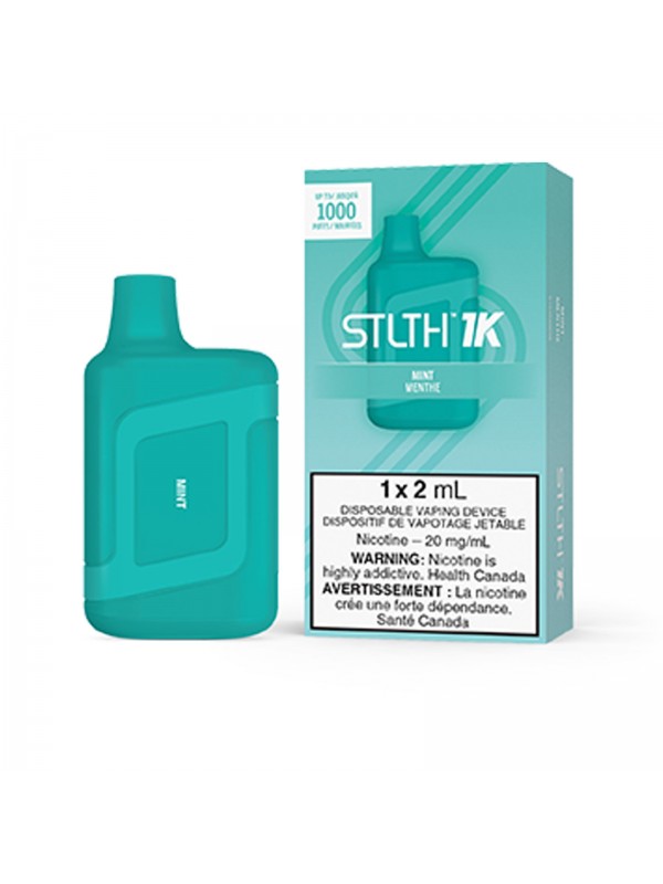 Mint STLTH 1K – Disposable Vape