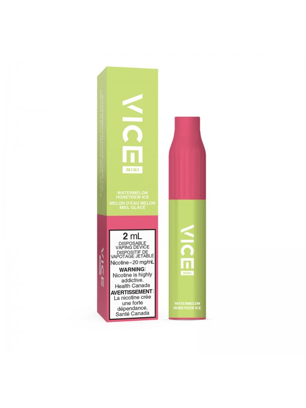 Watermelon Honeydew Ice Vice Mini – Disposab...