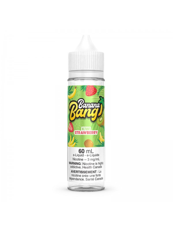 Kiwi Strawberry – Banana Bang E-Liquid