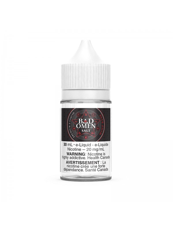 Wolf Bane SALT – Bad Omen Salt E-Liquid