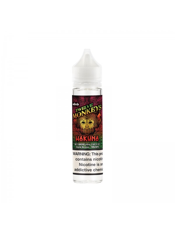 Hakuna – Twelve Monkeys E-Liquid