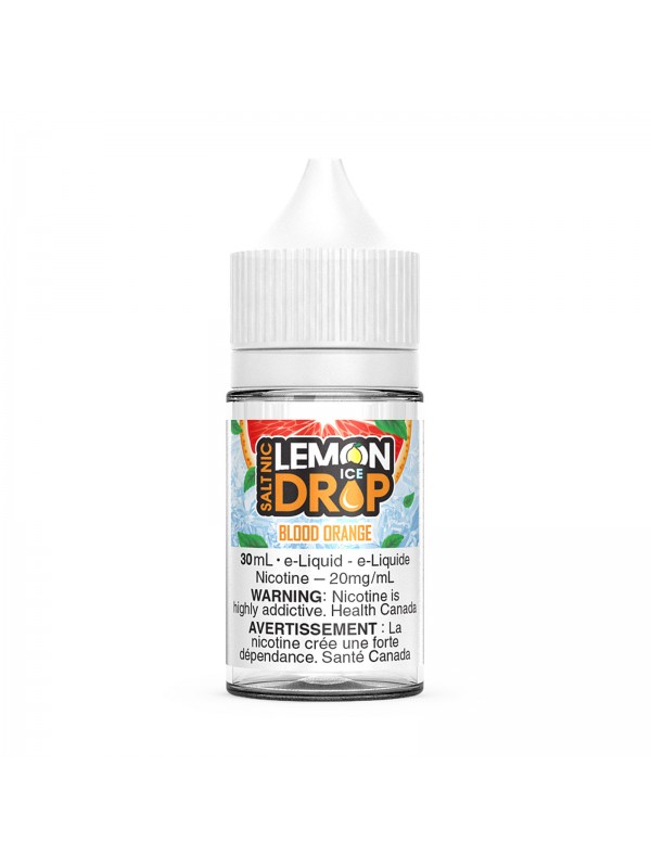 Blood Orange Ice SALT – Lemon Drop Ice Salt E-Liquid