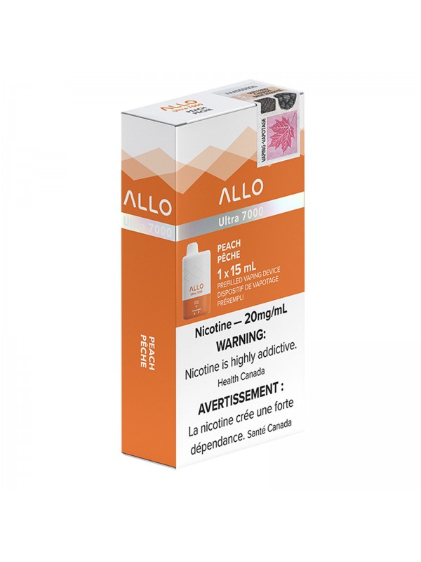 Peach ALLO Ultra 7000 – Disposable Vape