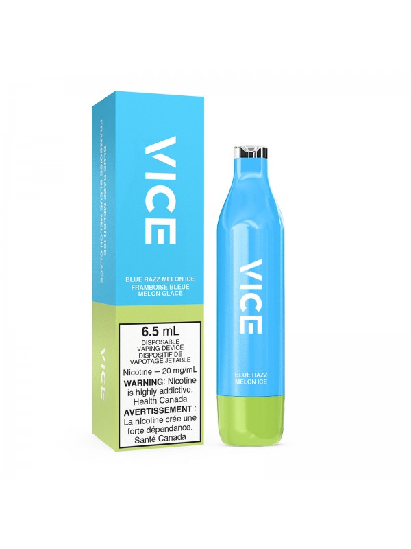 Blue Razz Melon Ice Vice 2500 – Disposable Vape