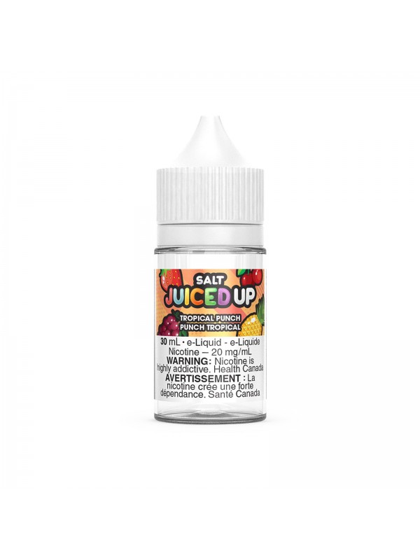 Tropical Punch SALT – Juiced Up E-Liquid