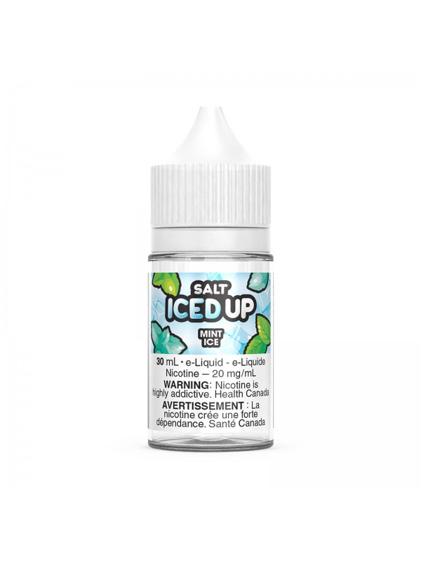 Mint Ice SALT – Iced Up Salt E-liquid