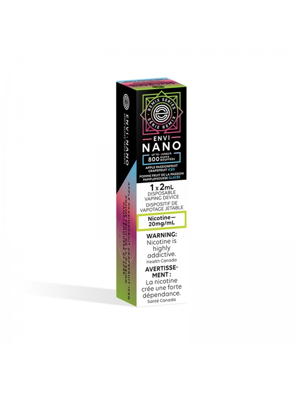 Apple Passionfruit Grapefruit Iced ENVI Nano – Disposable Vape