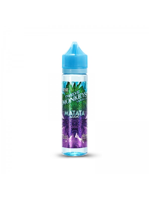 Matata Iced – Twelve Monkeys E-Liquid