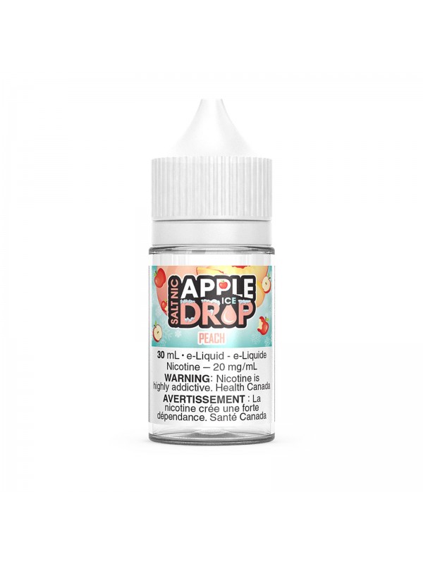 Peach Ice SALT – Apple Drop Ice Salt E-Liqui...