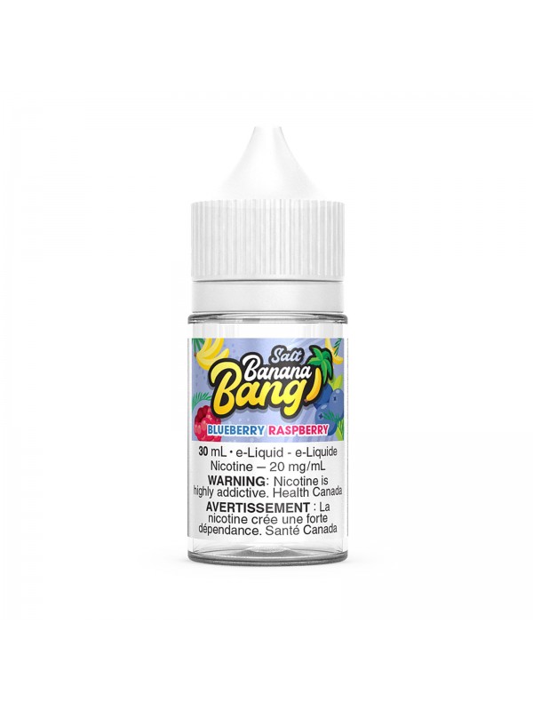 Blueberry Raspberry SALT – Banana Bang E-Liquid