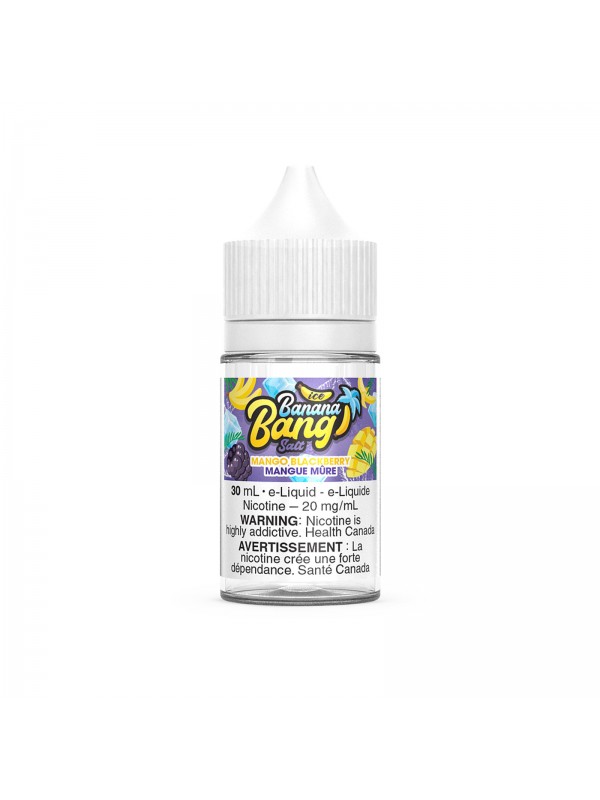 Mango Blackberry Ice SALT – Banana Bang Ice E-Liquid