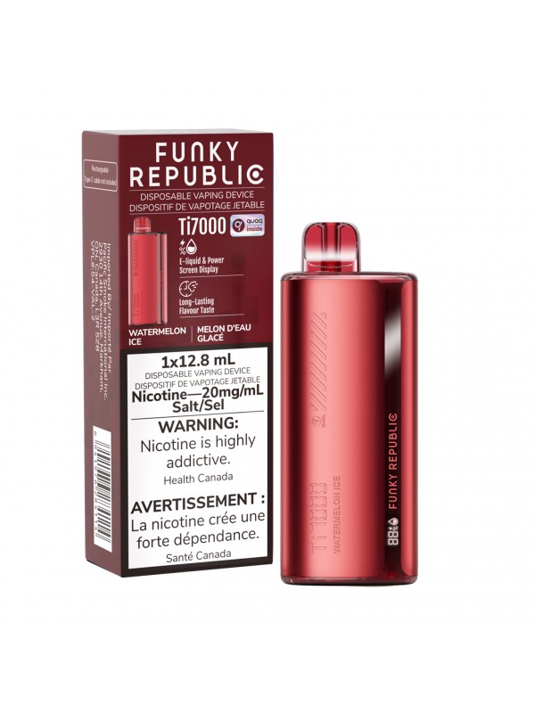 Watermelon Ice Funky Republic Ti7000 – Dispo...