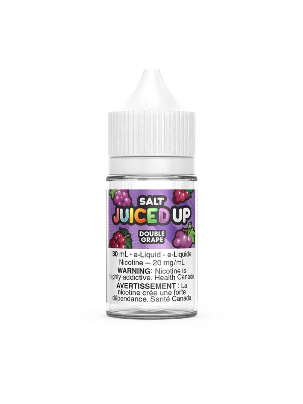 Double Grape SALT – Juiced Up E-Liquid