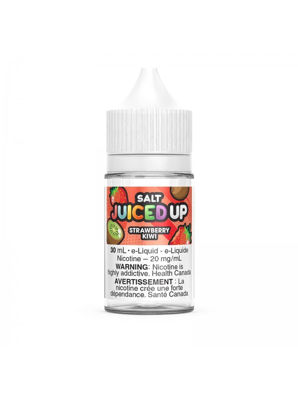 Strawberry Kiwi SALT – Juiced Up E-Liquid