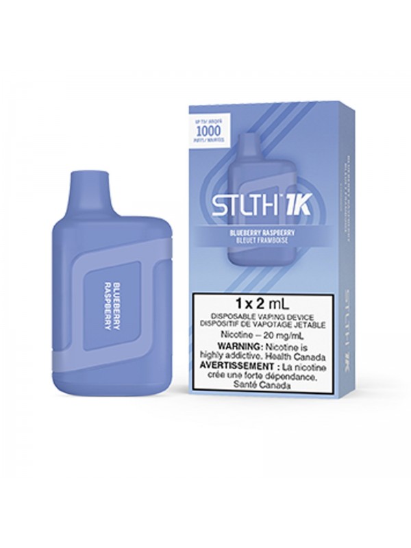 Blueberry Raspberry STLTH 1K – Disposable Va...