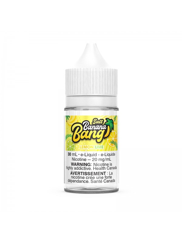 Lemon Lime Salt – Banana Bang E-Liquid