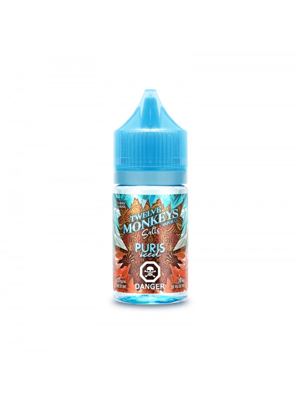 Puris Iced SALTS – Twelve Monkeys E-Liquid