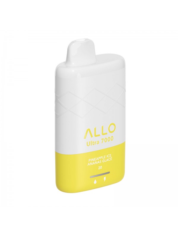 Pineapple Ice ALLO Ultra 7000 – Disposable Vape