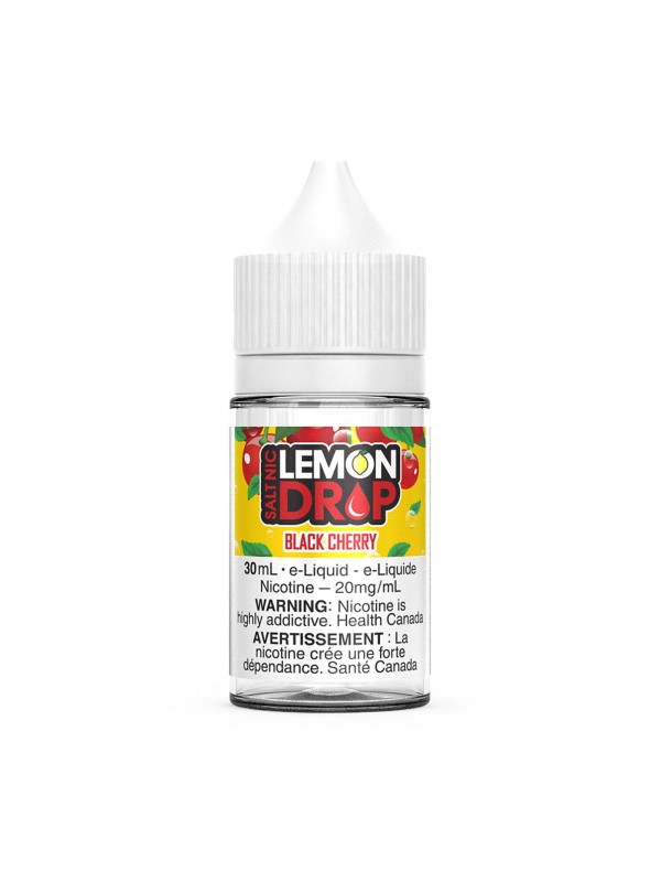 Black Cherry SALT – Lemon Drop SALT E-Liquid