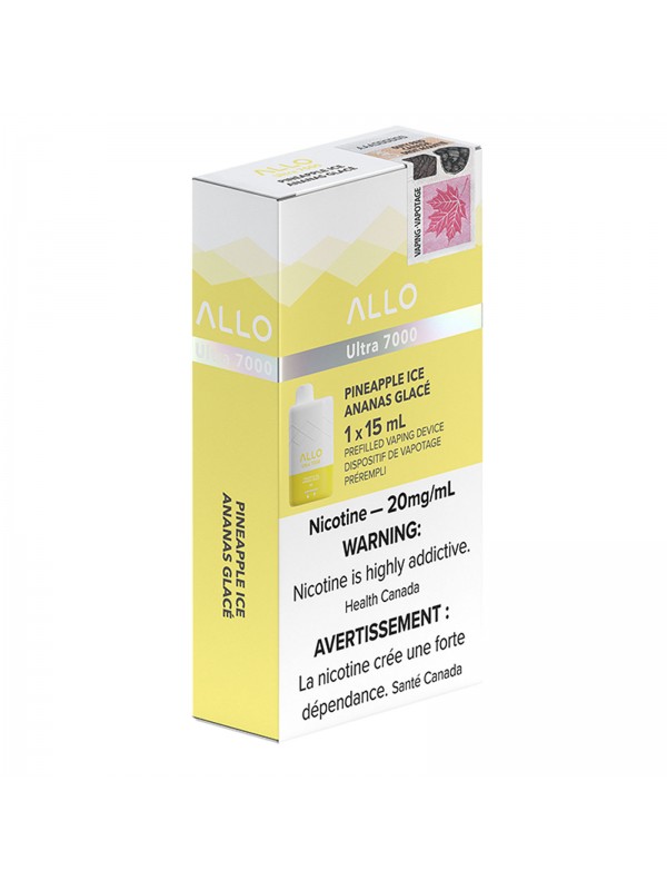 Pineapple Ice ALLO Ultra 7000 – Disposable Vape