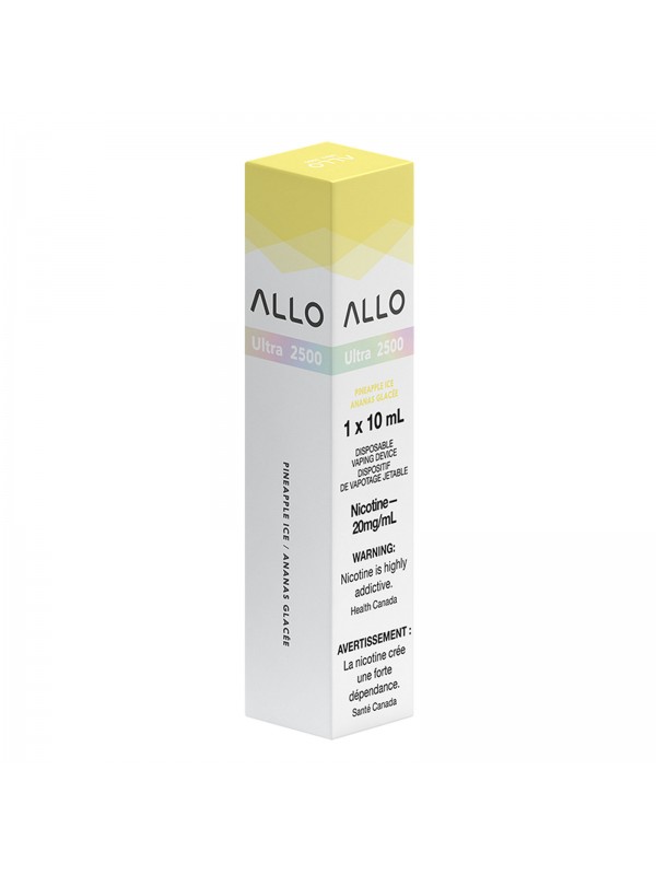 Pineapple Ice ALLO Ultra 2500 – Disposable Vape